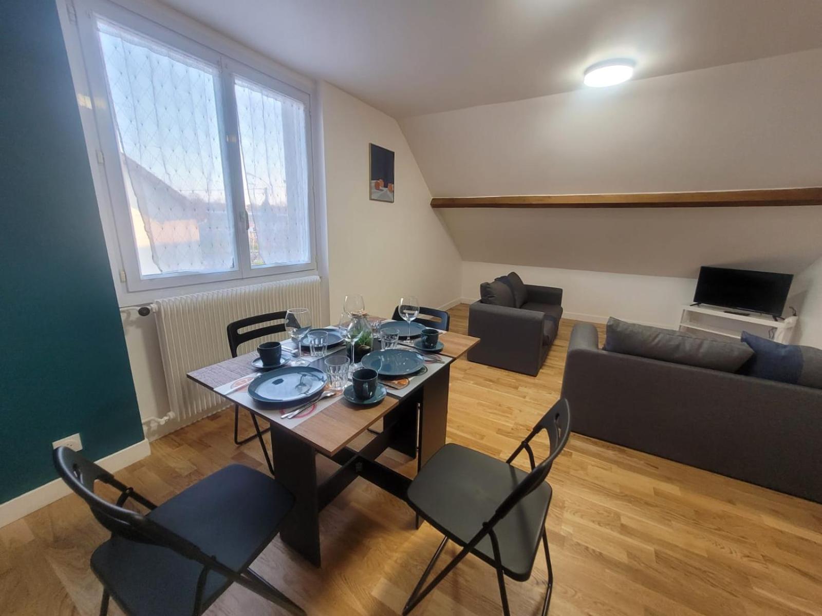 Appartements A Meaux - Proche De Disney Номер фото