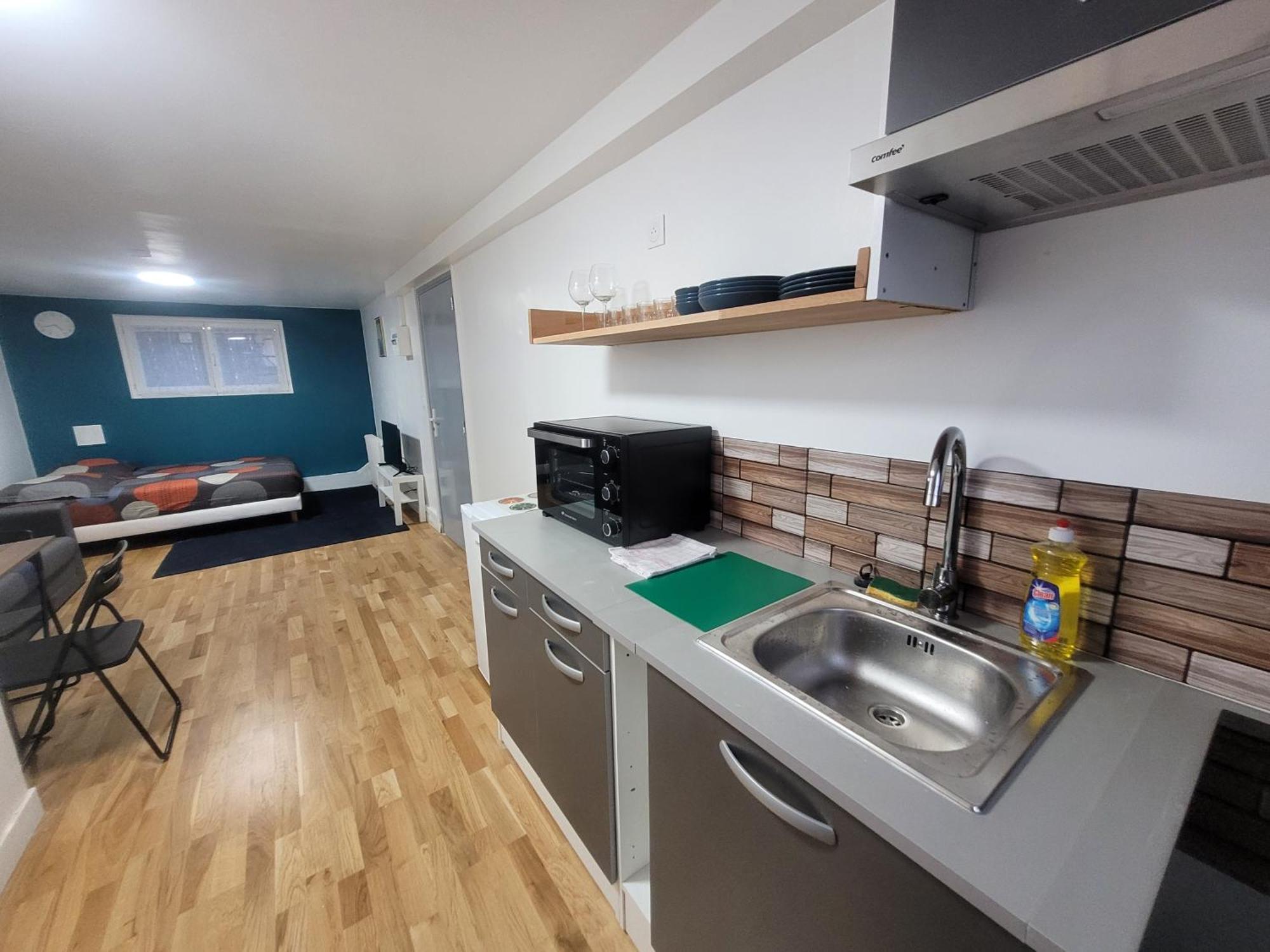 Appartements A Meaux - Proche De Disney Номер фото
